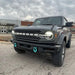 Black truck with illuminated LED badges - ORACLE Lighting Universal Matte White Finish R.