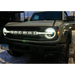 ORACLE Lighting Universal Illuminated LED Badge for Jeep Wrangler - Green with Light