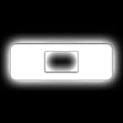 Oracle Lighting Universal Illuminated LED Letter Badge - Matte White O - Jeep Wrangler Beam Pattern