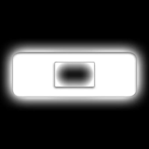 Oracle Lighting Universal Illuminated LED Letter Badge - Matte White O - Jeep Wrangler Beam Pattern