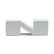 ORACLE Lighting LED N Badge - Matte White Surface Finish