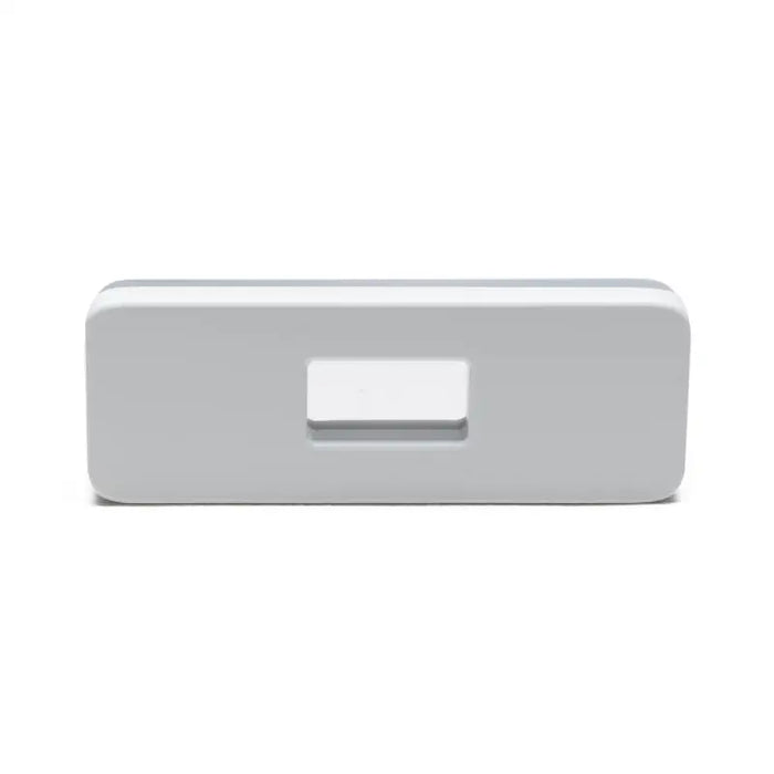 White iPhone with white button - ORACLE Lighting Universal Illuminated LED Letter Badges - Matte White Surface Finish O