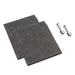 Black felt pads with screw in Oracle Magnet Adapter Kit for LED Rock Lights.