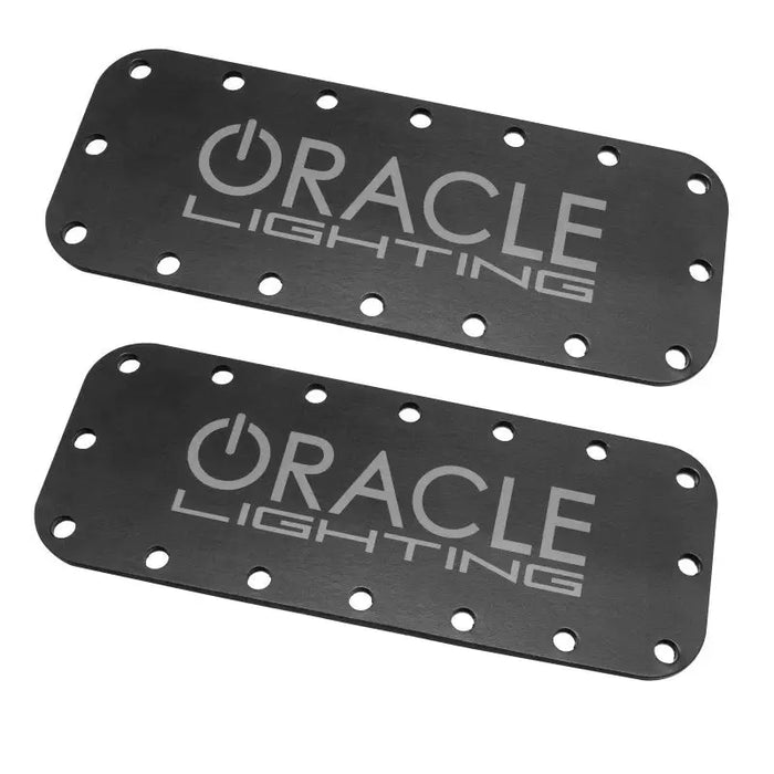 Oracle LS-1 Aluminum License Plate Pair for Oracle Magnetic Light Bar Cover