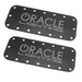 Oracle LS-1 Aluminum License Plate Pair for Oracle Magnetic Light Bar Cover