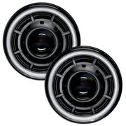 Pair of Jeep Wrangler JK speakers with chrome trims