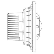 Jeep Wrangler JK door handle drawing.
