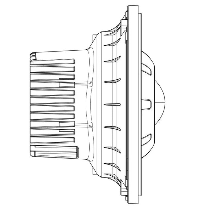 Jeep Wrangler JK door handle drawing.