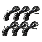 4-pack of black RGB+W LEDs for Oracle Oculus headlights