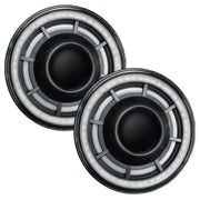 RGB+W LED Car Speakers with ColorSHIFT LEDs for Jeep Wrangler JK
