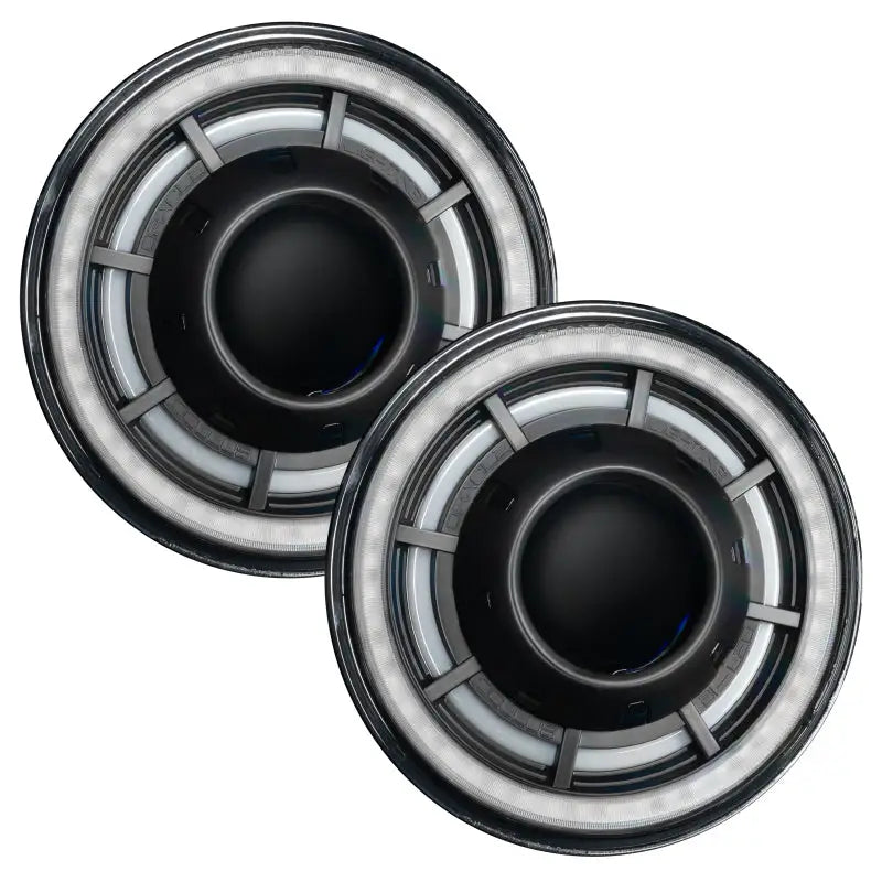 RGB+W LED Car Speakers with ColorSHIFT LEDs for Jeep Wrangler JK