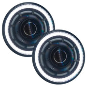 Pair of RGB+W LEDs for BMW E-Class from Oracle Oculus Halo Ring Headlights