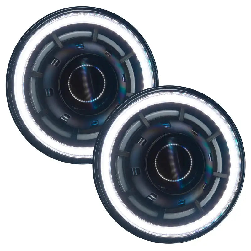 Pair of RGB+W LEDs for BMW E-Class from Oracle Oculus Halo Ring Headlights