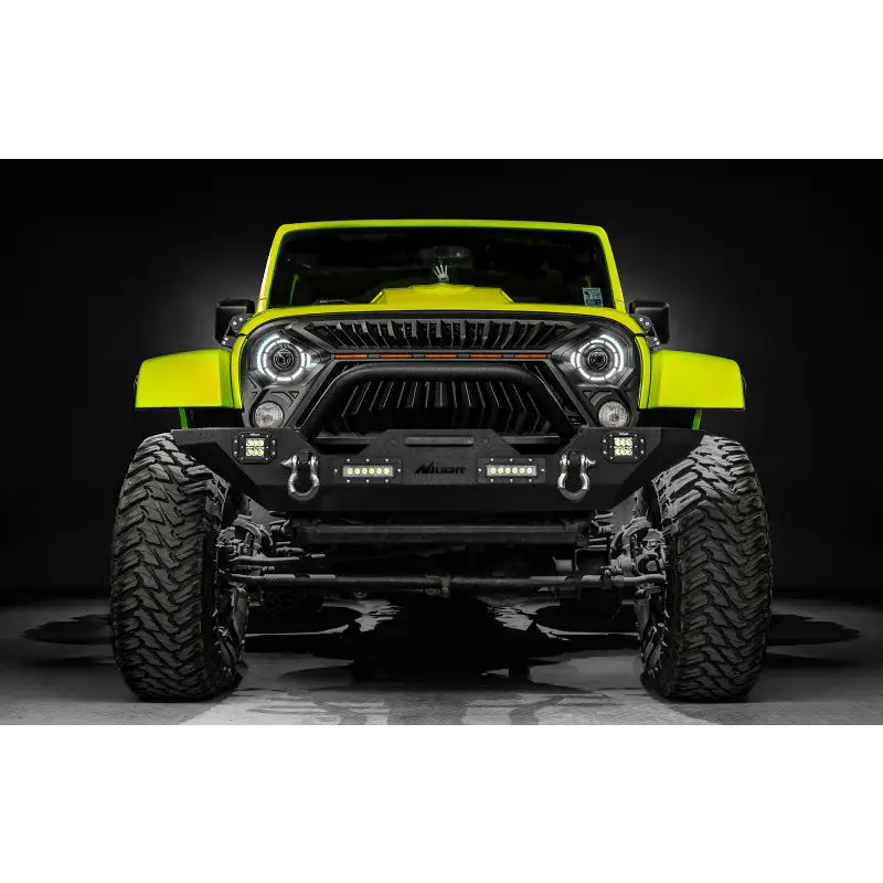 Custom Oracle ColorSHIFT Bi-LED Headlights for Jeep Wrangler JK