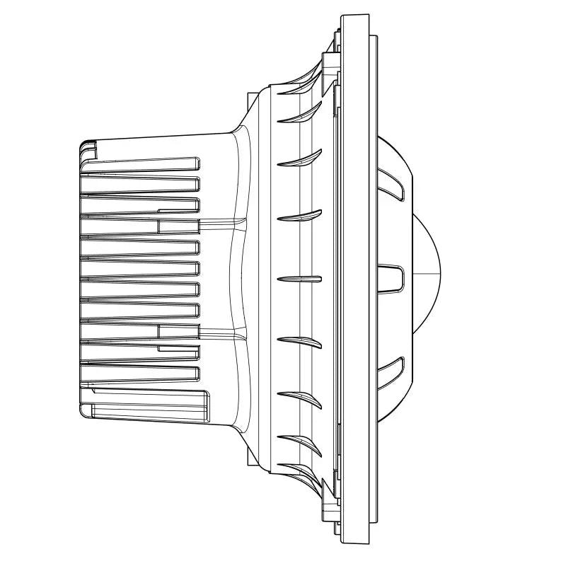ColorSHIFT Bi-LED Jeep Wrangler JK Door Handle Drawing