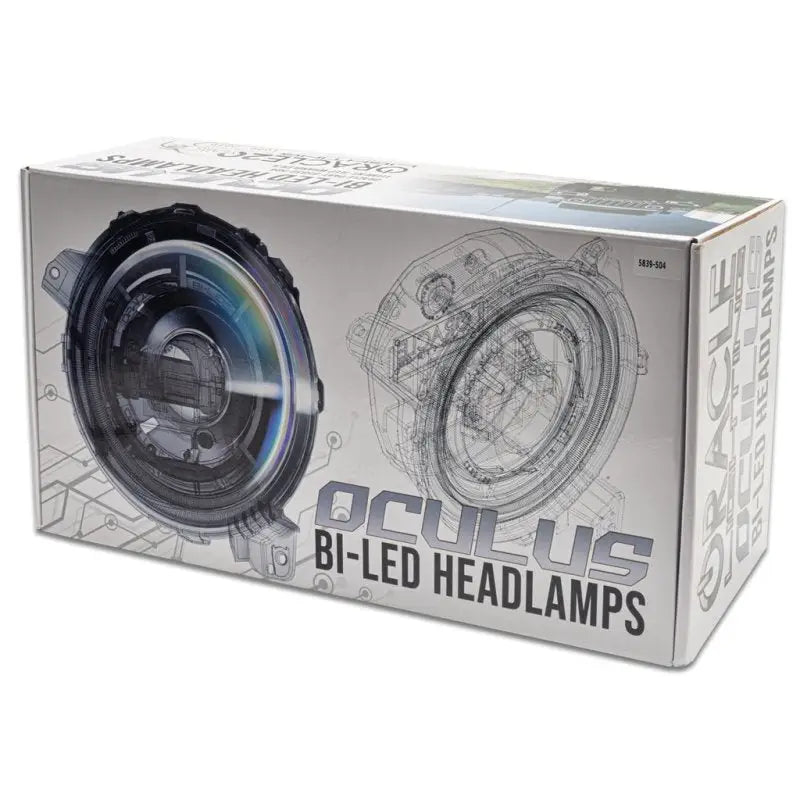 Oracle Oculus Bi-LED projector headlight box for Jeep JL/Gladiator JT
