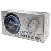 Oracle Oculus Bi-LED Projector Headlights for Jeep JL/Gladiator JT - Graphite Metallic - 5500K Display Box