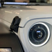 Front end of white jeep with camera - Oracle Oculus Bi-LED Projector Headlights for Jeep JL/Gladiator JT