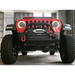 Red Jeep with Big Tire - Oracle Oculus Bi-LED Projector Headlights for Jeep JL/Gladiator JT