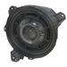 Black speaker with metal frame in Oracle Oculus Bi-LED Projector Headlights for Jeep JL/Gladiator JT