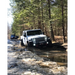 Jeep stuck in mud with Oracle Oculus Bi-LED projector headlights for Jeep JL Gladiator.