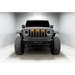 Oracle Oculus Bi-LED Projector Headlights for Jeep JL/Gladiator JT - Matte Black - 5500K - Jeep with Light