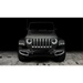 Oracle Oculus Bi-LED Projector Headlights for Jeep JL/Gladiator JT - Matte Black - Close-Up View