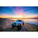 Jeep JL/Gladiator beach sunset with Oracle Oculus Bi-LED Projector Headlights