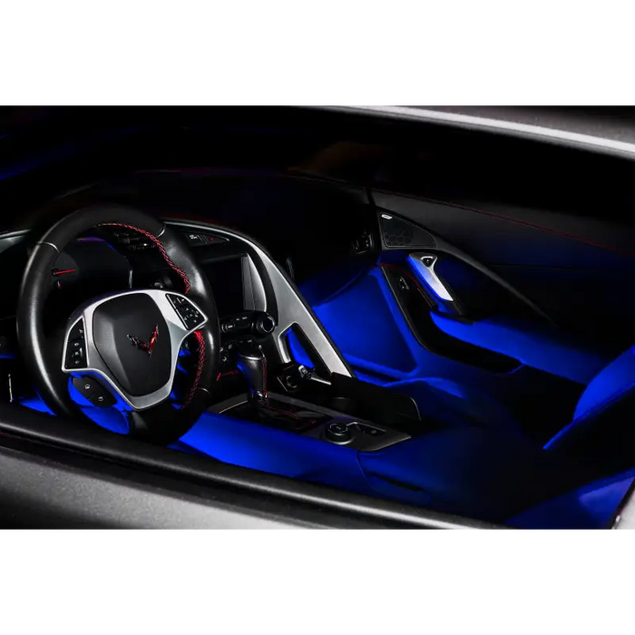 Oracle Pair 15in RGB ColorSHIFT LED Strips - Interior Car Lighting