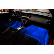 Oracle Pair 15in LED Strips Retail Pack - RGB ColorSHIFT flexible strip with blue lights inside for counter sales.