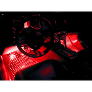 Flexible strip LED lights in car dashboard - Oracle Pair 15in LED Strips Retail Pack