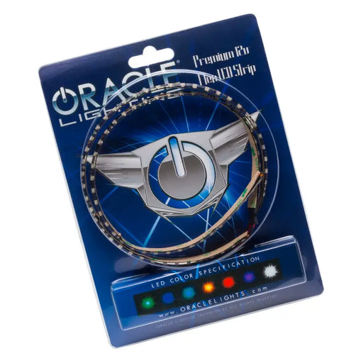 Oracle Pair 15in LED Strips Retail Pack with Oracle Oracle logo card.