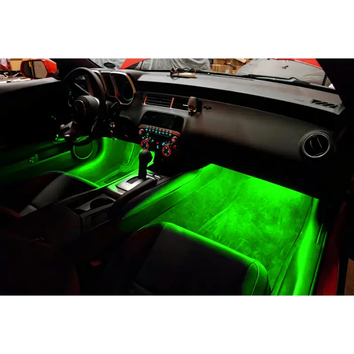 LED strips for car interior - Oracle Pair 15in RGB ColorSHIFT - flexible strip for counter sales