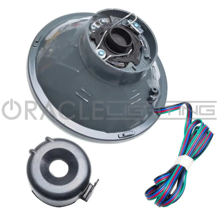 Sealed beam fan and motor assembly kit for electric motor - Oracle Pre-Installed Lights ColorSHIFT Halo