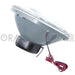 Oracle Pre-Installed Sealed Beam Halo Light - White & Red Cord