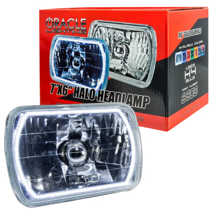 Oracle Pre-Installed Sealed Beam Halo Light for Toyota - White Halo