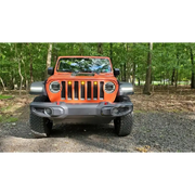 Orange bumper Jeep Gladiator JT LED grille kit - Pre runner style LED accessory
