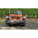 Orange bumper Jeep Gladiator JT LED grille kit - Pre runner style LED accessory