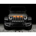 Amber LED Pre-Runner Style Grille Kit for Jeep Gladiator JT