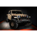 Beige Jeep Oracle Pre-Runner LED Grille Kit for Gladiator JT - Amber