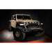 Beige Jeep with Black and White Stripe - Oracle Pre-Runner Style LED Grille Kit for Jeep Gladiator JT - Amber