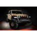 Pre-Runner Style LED Grille Kit for Jeep Gladiator JT - Amber