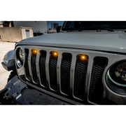 Oracle LED Pre-Runner Style Grille Kit for Jeep Gladiator JT - Amber