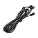 Black and white power cord cable accessory for Oracle Pre-Runner Style LED Grille Kit for Jeep Gladiator JT