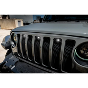 Pre-Runner Style Green LED Grille Kit for Jeep Gladiator JT