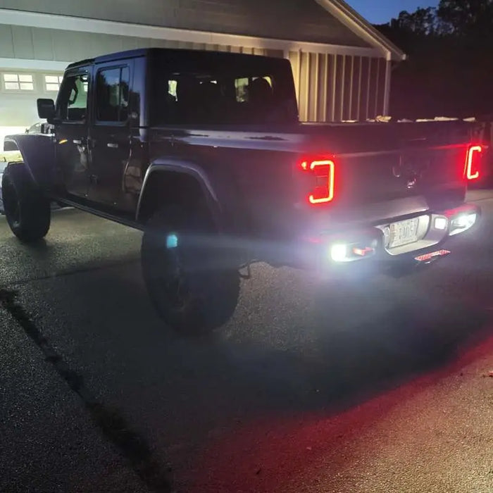 Jeep Gladiator JT LED Reverse Lights - 6000K