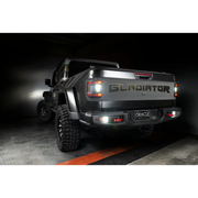 Oracle Rear Bumper LED Reverse Lights for Jeep Gladiator JT - 6000K - Rear Bumper with LEDs on display