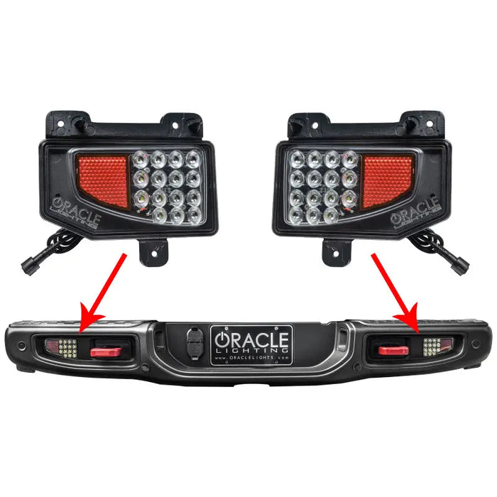 Oracle LED Reverse Lights Kit for Jeep Gladiator JT - 6000K