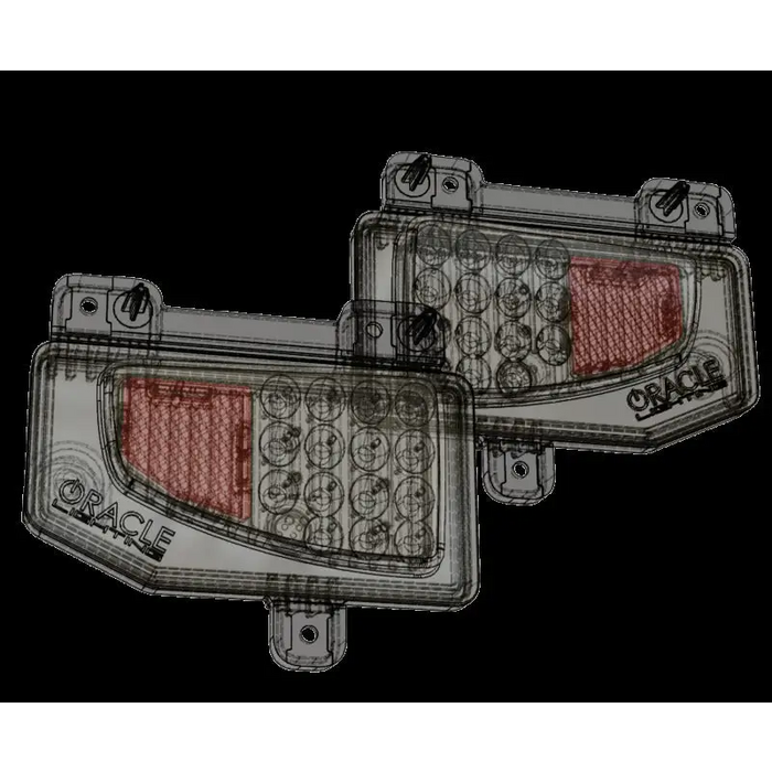 Pair of LED reverse lights for Jeep Gladiator JT - 6000K