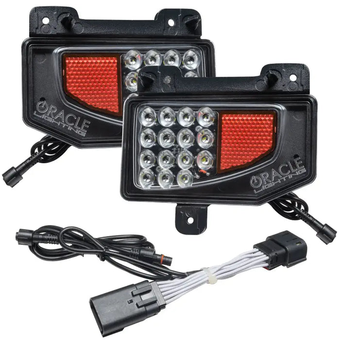 Pair of LED Reverse Lights for Jeep Gladiator JT